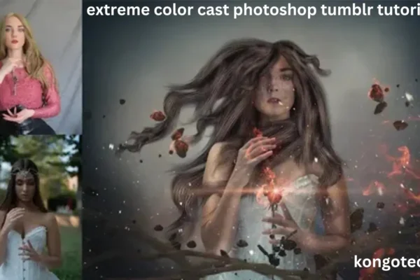extreme color cast photoshop tumblr tutorial